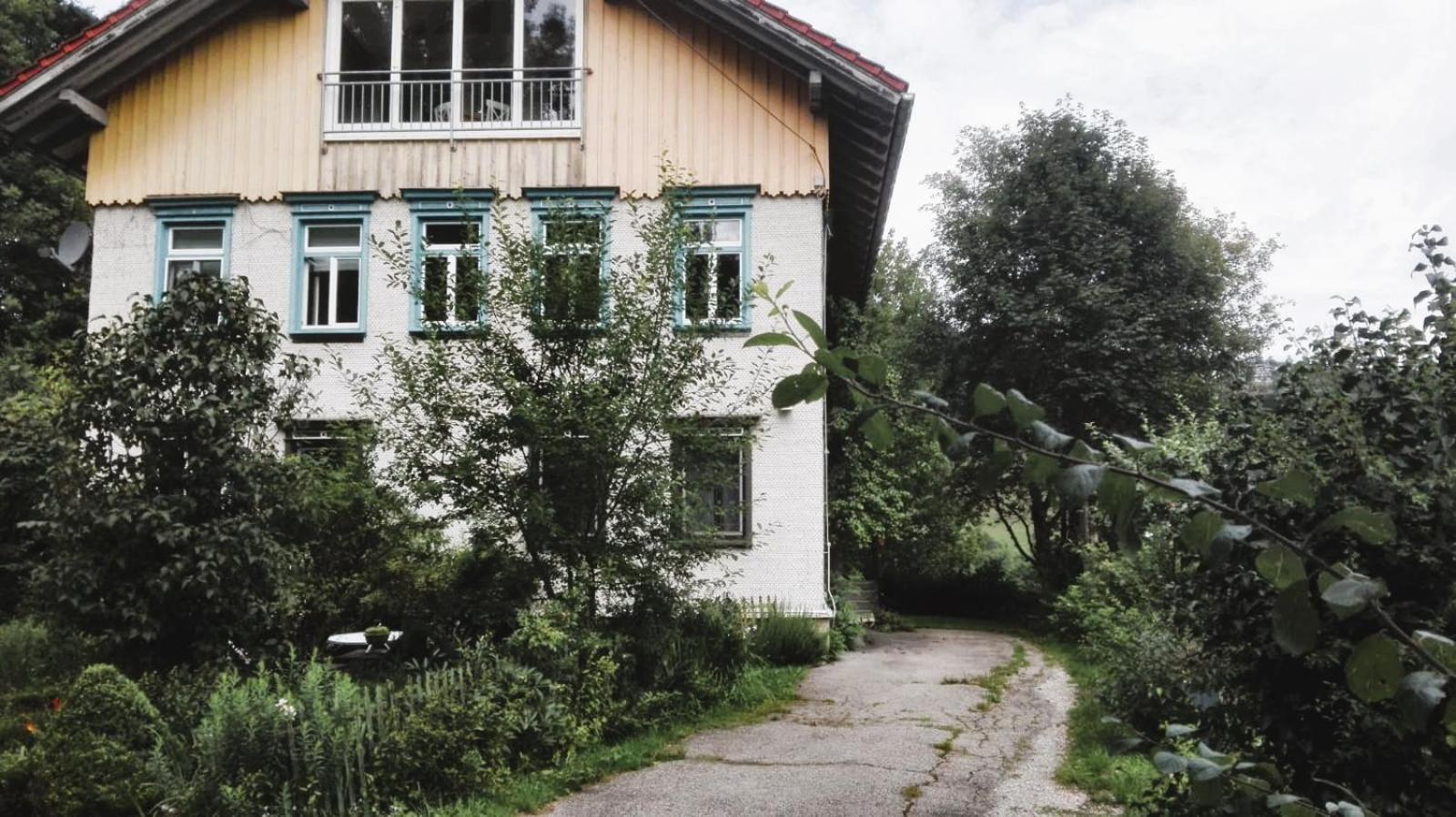 Fewo "Bergstift" Oberstaufen/Hoefen Exterior foto